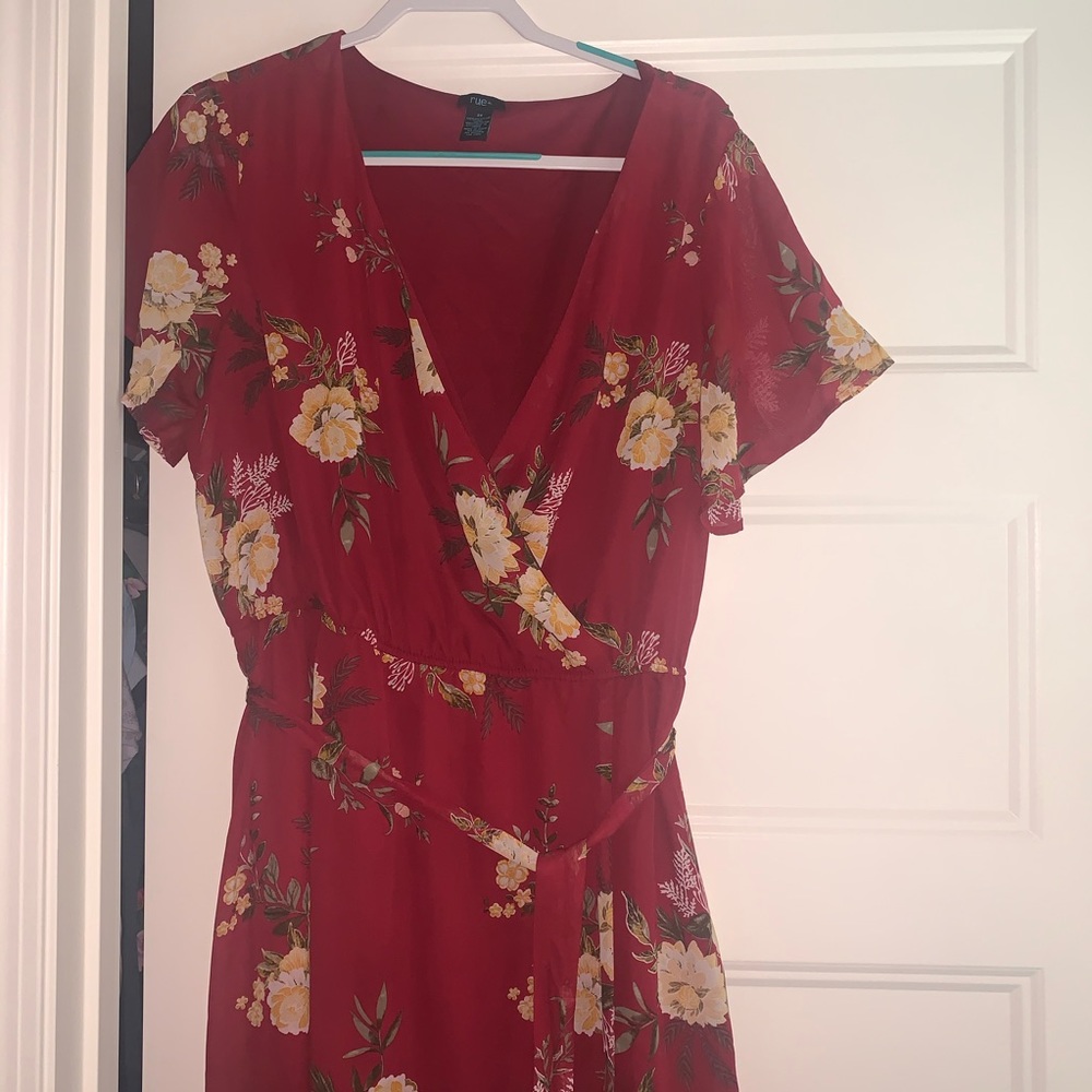 Plus Sized Maxi Dress